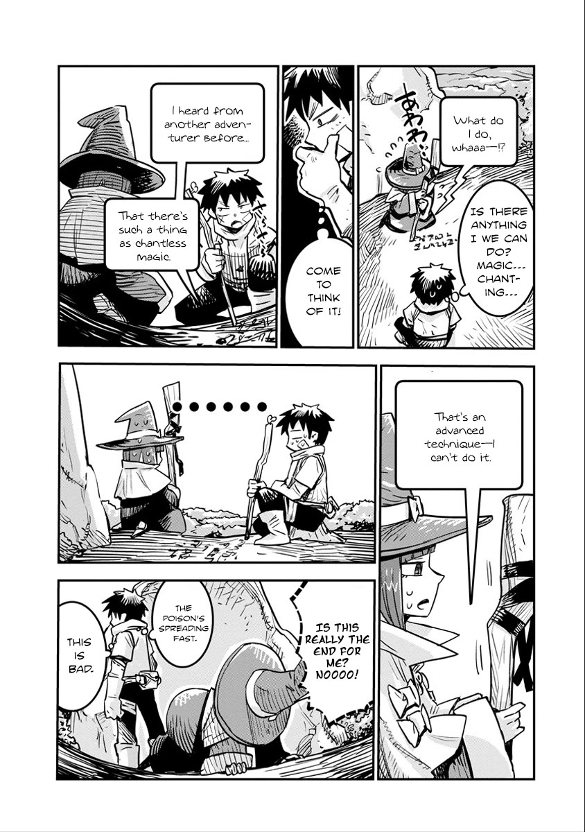 There's Something Wrong with My Training Skills Chapter 5 page 10 - Chapter 5: The Mage and The Natural Enemy