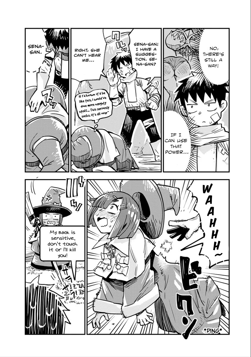 There's Something Wrong with My Training Skills Chapter 5 page 11 - Chapter 5: The Mage and The Natural Enemy