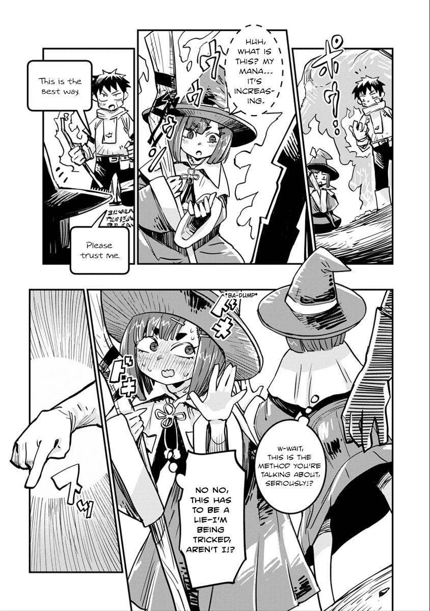 There's Something Wrong with My Training Skills Chapter 5 page 12 - Chapter 5: The Mage and The Natural Enemy