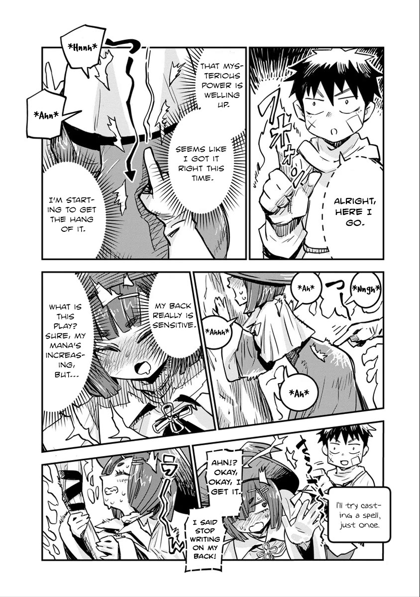 There's Something Wrong with My Training Skills Chapter 5 page 13 - Chapter 5: The Mage and The Natural Enemy