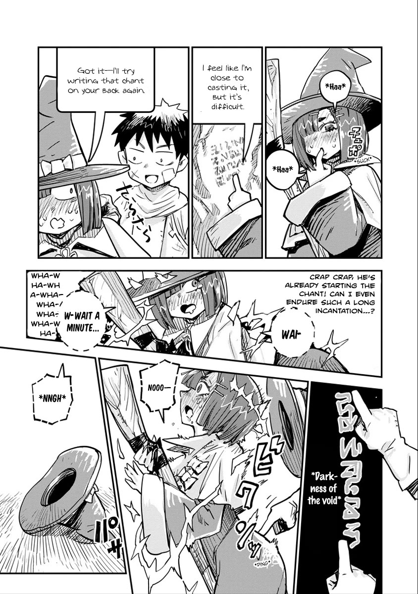 There's Something Wrong with My Training Skills Chapter 5 page 14 - Chapter 5: The Mage and The Natural Enemy
