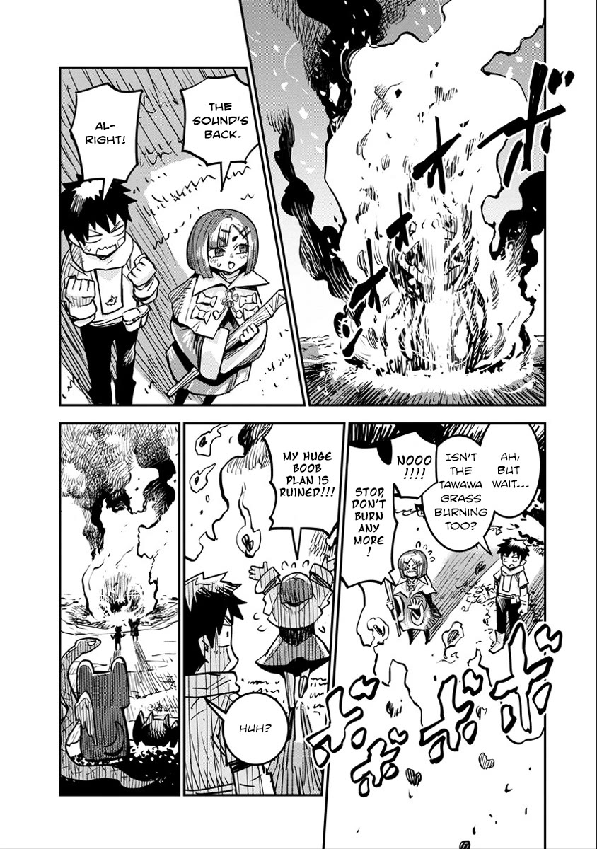 There's Something Wrong with My Training Skills Chapter 5 page 18 - Chapter 5: The Mage and The Natural Enemy