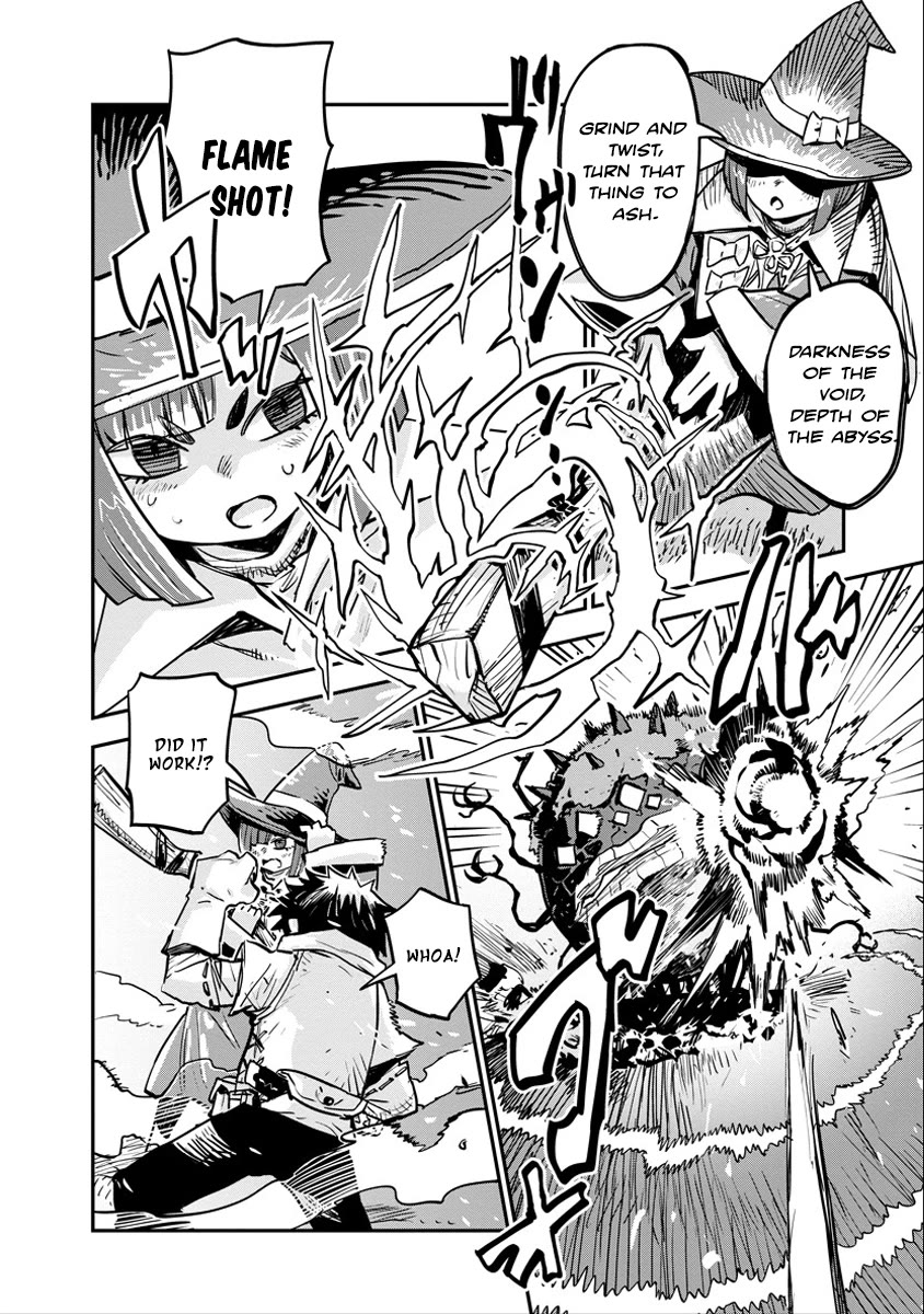 There's Something Wrong with My Training Skills Chapter 5 page 2 - Chapter 5: The Mage and The Natural Enemy