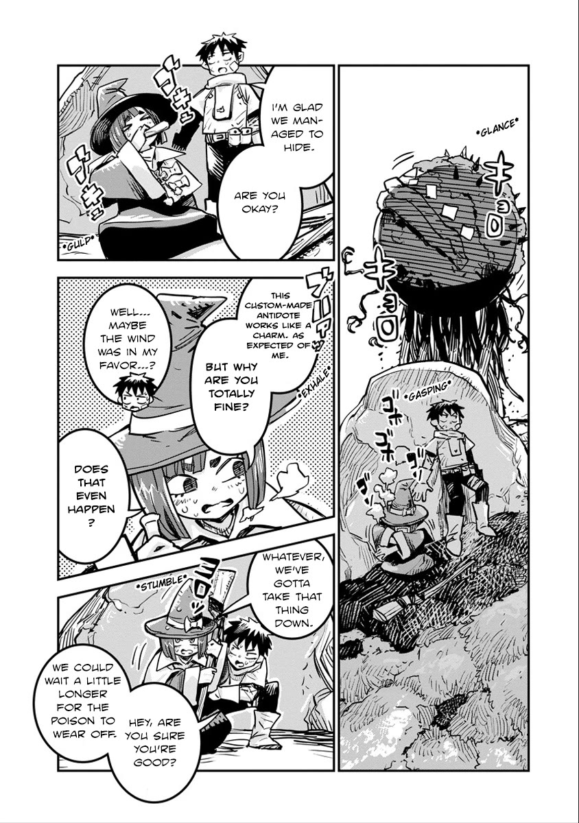 There's Something Wrong with My Training Skills Chapter 5 page 6 - Chapter 5: The Mage and The Natural Enemy