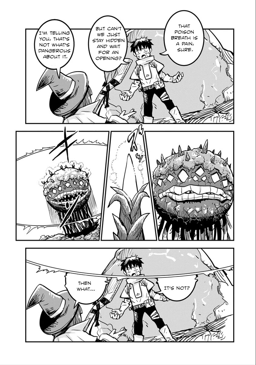There's Something Wrong with My Training Skills Chapter 5 page 7 - Chapter 5: The Mage and The Natural Enemy