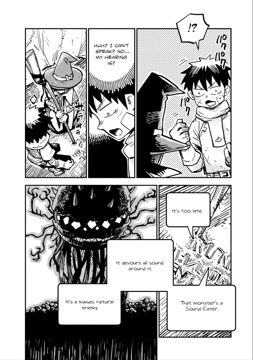 There's Something Wrong with My Training Skills Chapter 5 page 8 - Chapter 5: The Mage and The Natural Enemy
