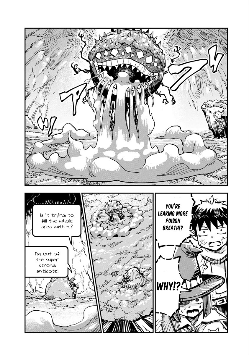 There's Something Wrong with My Training Skills Chapter 5 page 9 - Chapter 5: The Mage and The Natural Enemy
