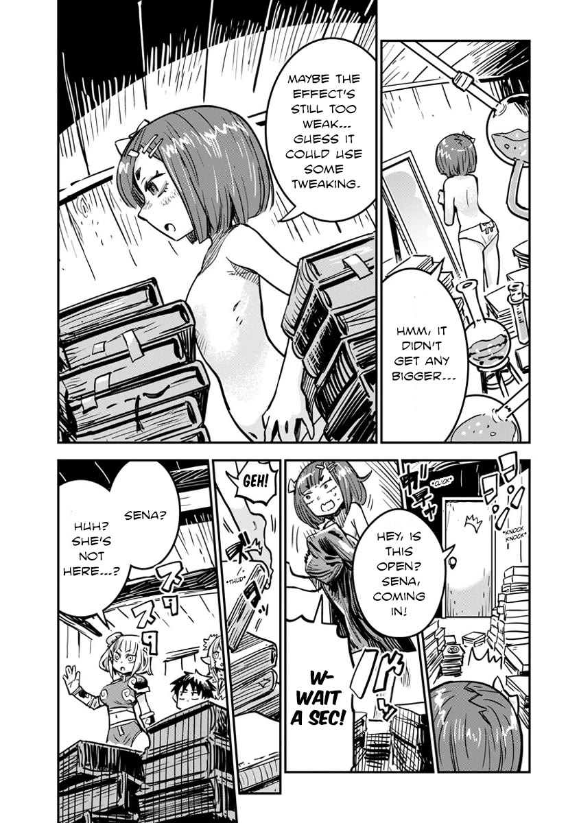 There's Something Wrong with My Training Skills Chapter 6 page 10 - Chapter 6: Emergency Quest (Part 1)