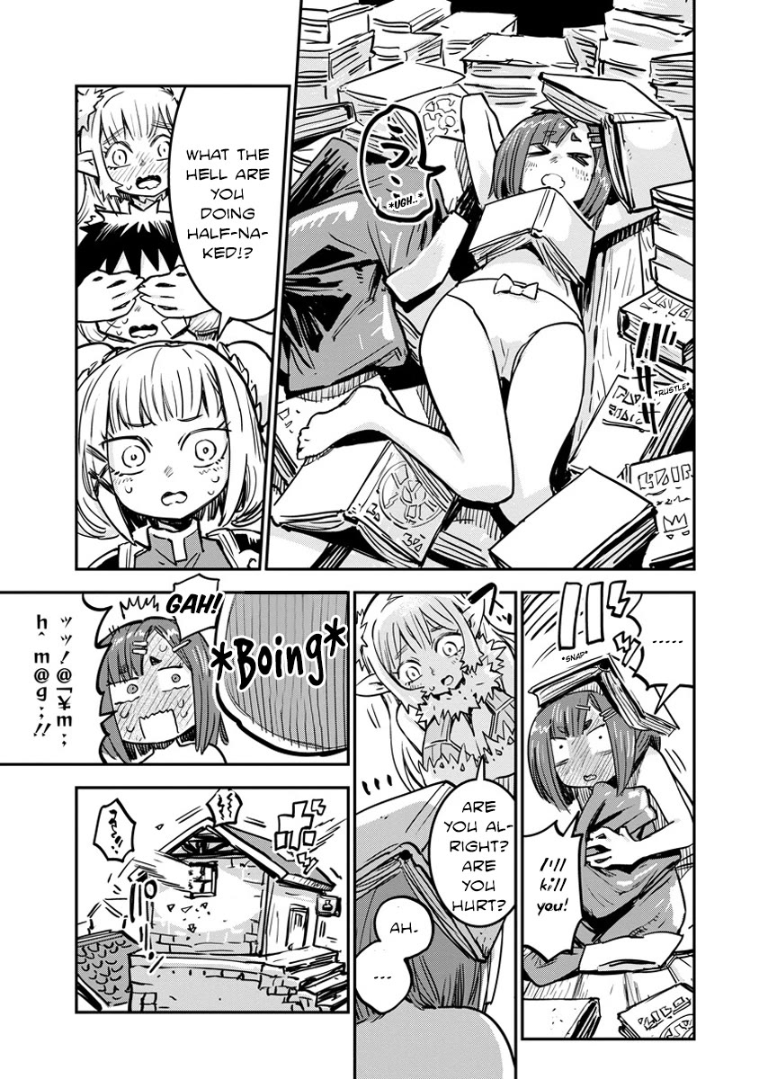 There's Something Wrong with My Training Skills Chapter 6 page 11 - Chapter 6: Emergency Quest (Part 1)