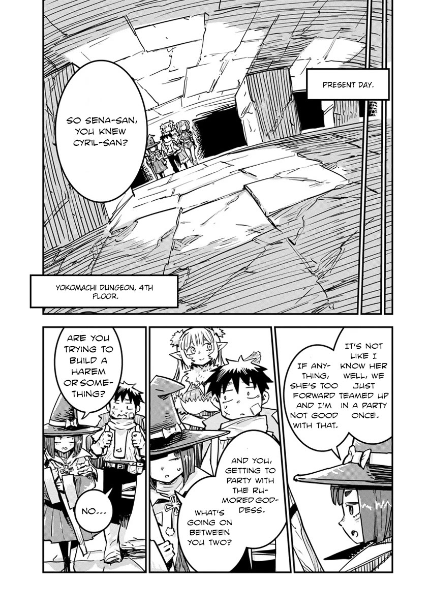 There's Something Wrong with My Training Skills Chapter 6 page 12 - Chapter 6: Emergency Quest (Part 1)
