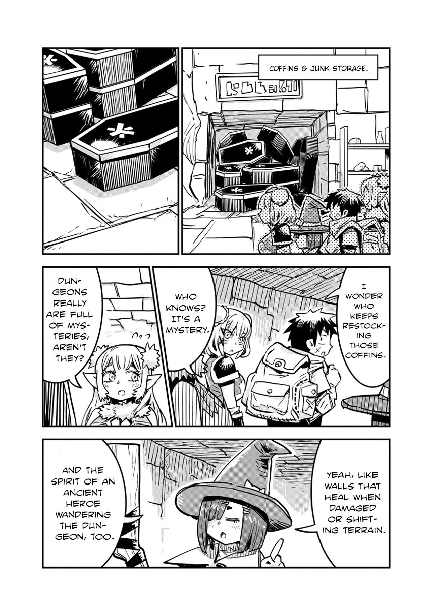 There's Something Wrong with My Training Skills Chapter 6 page 16 - Chapter 6: Emergency Quest (Part 1)