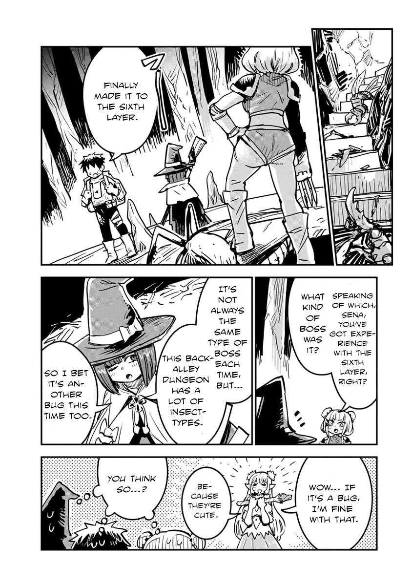 There's Something Wrong with My Training Skills Chapter 6 page 18 - Chapter 6: Emergency Quest (Part 1)