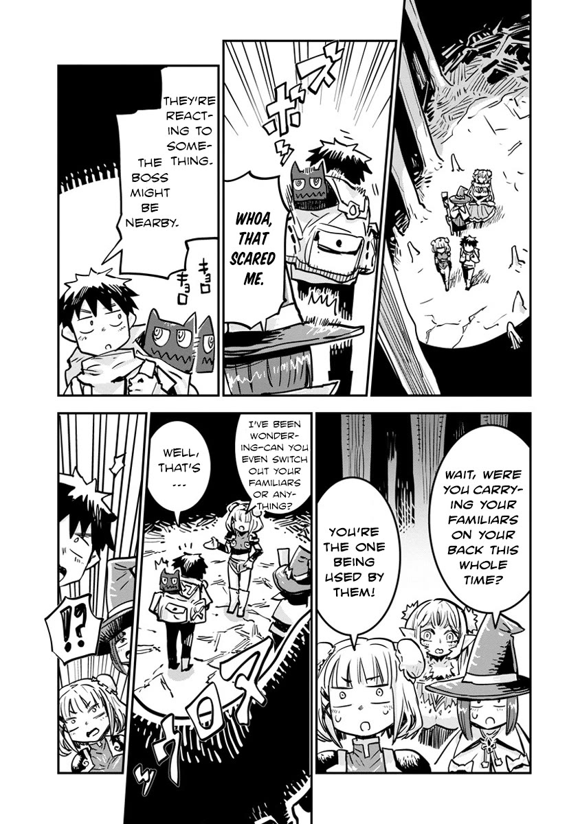 There's Something Wrong with My Training Skills Chapter 6 page 19 - Chapter 6: Emergency Quest (Part 1)