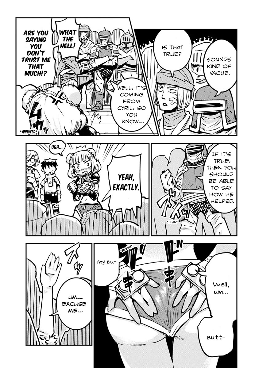There's Something Wrong with My Training Skills Chapter 6 page 5 - Chapter 6: Emergency Quest (Part 1)