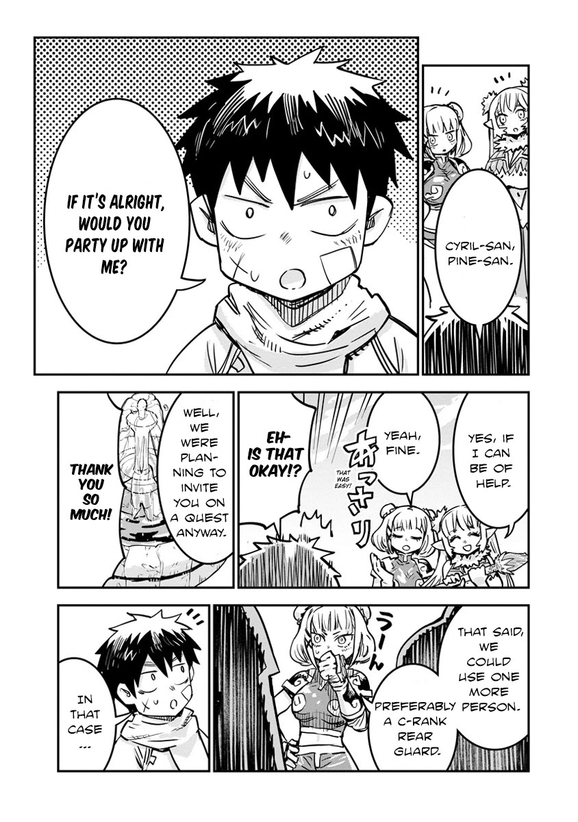 There's Something Wrong with My Training Skills Chapter 6 page 9 - Chapter 6: Emergency Quest (Part 1)