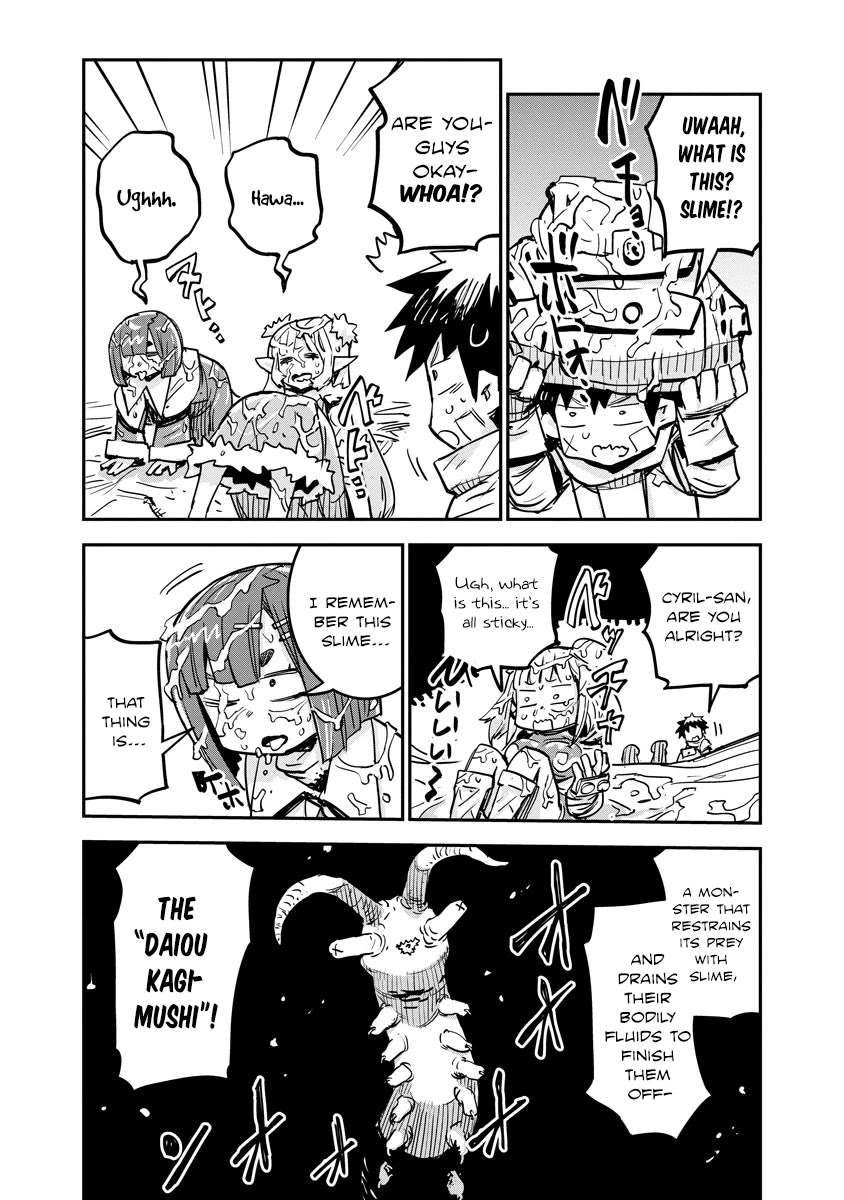 There's Something Wrong with My Training Skills Chapter 7 page 13 - Chapter 7: Emergency Quest (Part 2)