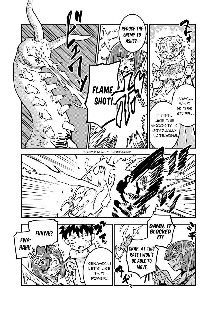 There's Something Wrong with My Training Skills Chapter 7 page 14 - Chapter 7: Emergency Quest (Part 2)