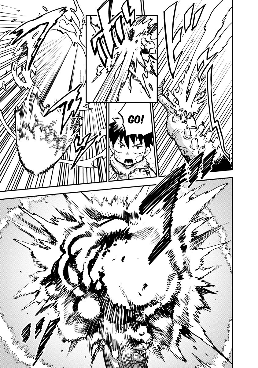 There's Something Wrong with My Training Skills Chapter 7 page 16 - Chapter 7: Emergency Quest (Part 2)