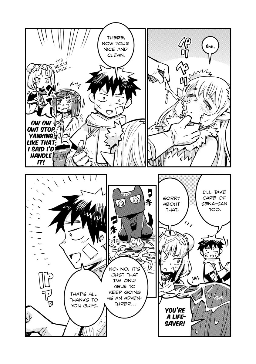 There's Something Wrong with My Training Skills Chapter 7 page 18 - Chapter 7: Emergency Quest (Part 2)