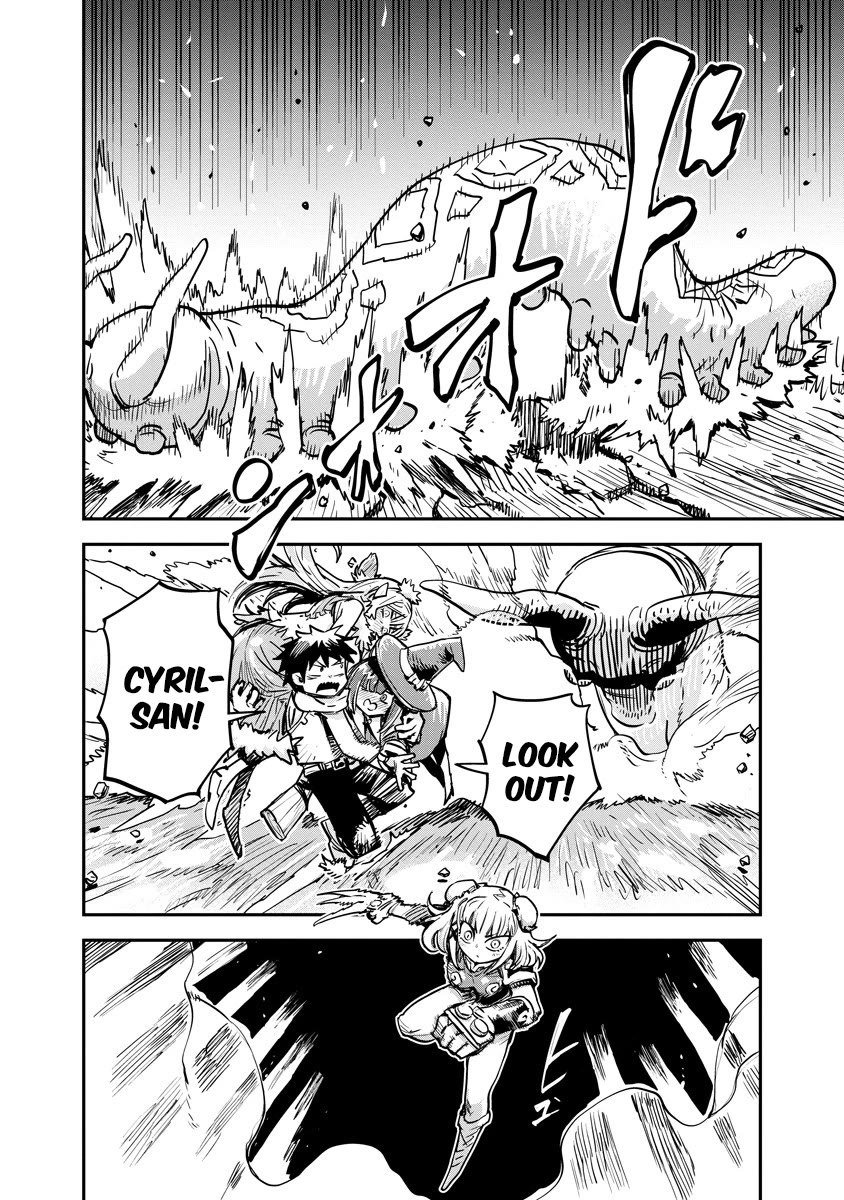 There's Something Wrong with My Training Skills Chapter 7 page 2 - Chapter 7: Emergency Quest (Part 2)