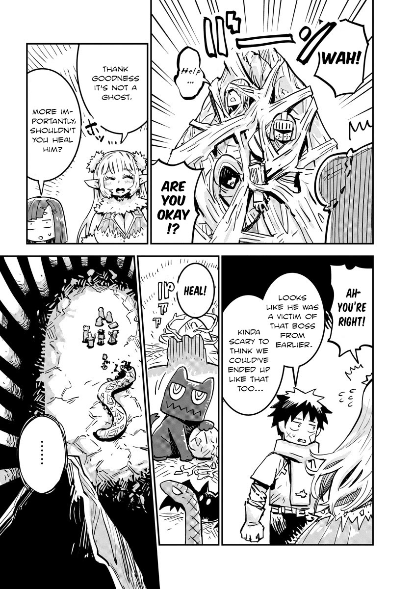 There's Something Wrong with My Training Skills Chapter 7 page 20 - Chapter 7: Emergency Quest (Part 2)