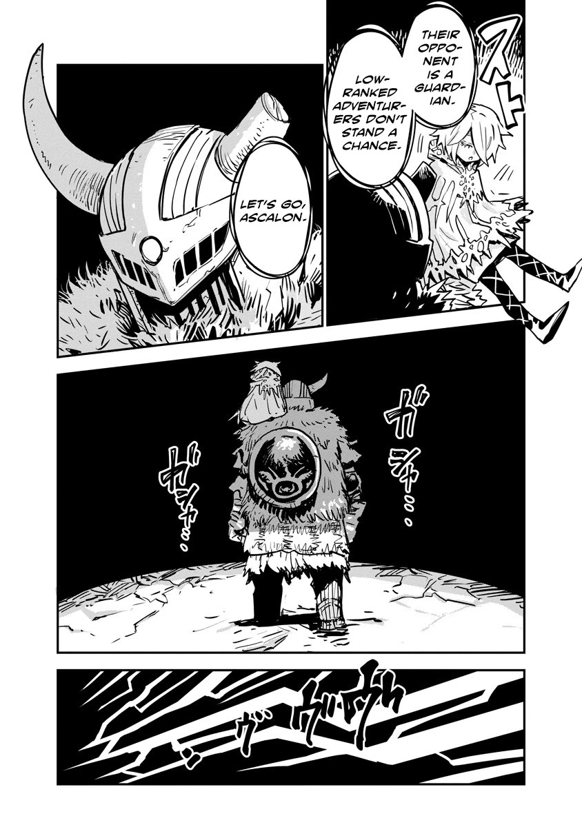 There's Something Wrong with My Training Skills Chapter 7 page 22 - Chapter 7: Emergency Quest (Part 2)