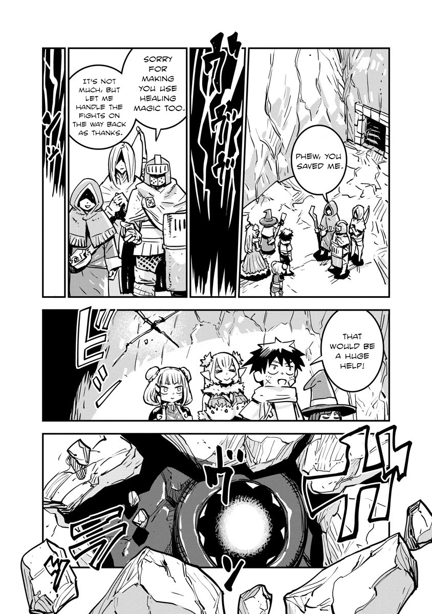 There's Something Wrong with My Training Skills Chapter 7 page 23 - Chapter 7: Emergency Quest (Part 2)