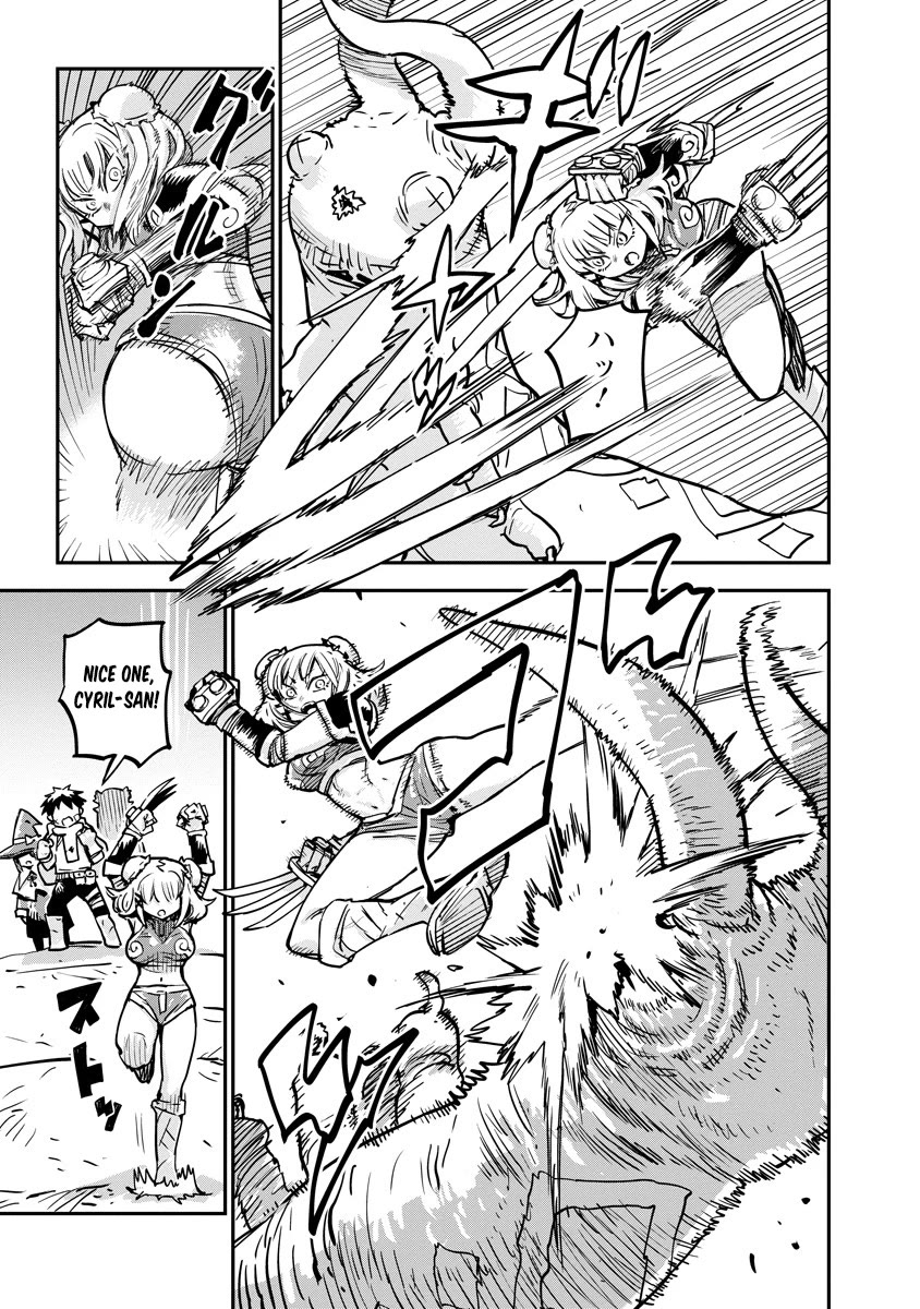 There's Something Wrong with My Training Skills Chapter 7 page 3 - Chapter 7: Emergency Quest (Part 2)