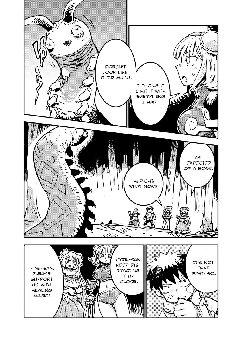 There's Something Wrong with My Training Skills Chapter 7 page 4 - Chapter 7: Emergency Quest (Part 2)