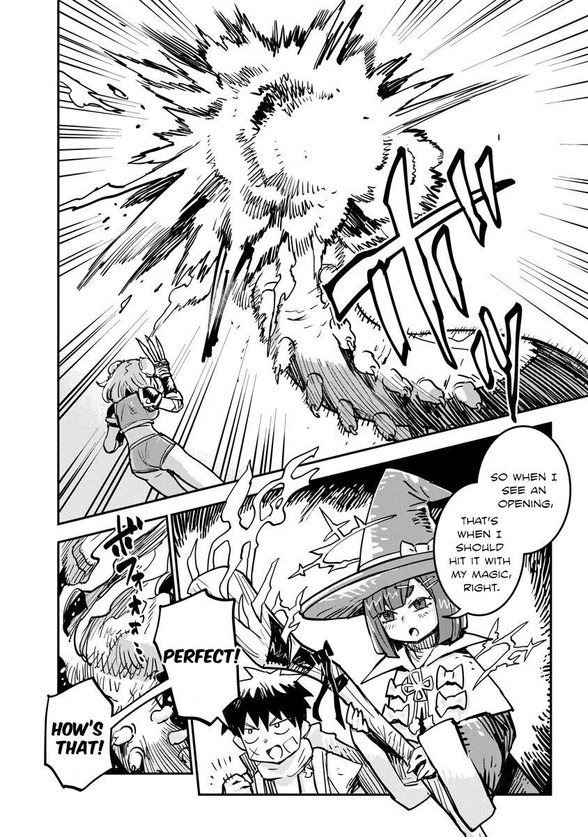 There's Something Wrong with My Training Skills Chapter 7 page 6 - Chapter 7: Emergency Quest (Part 2)