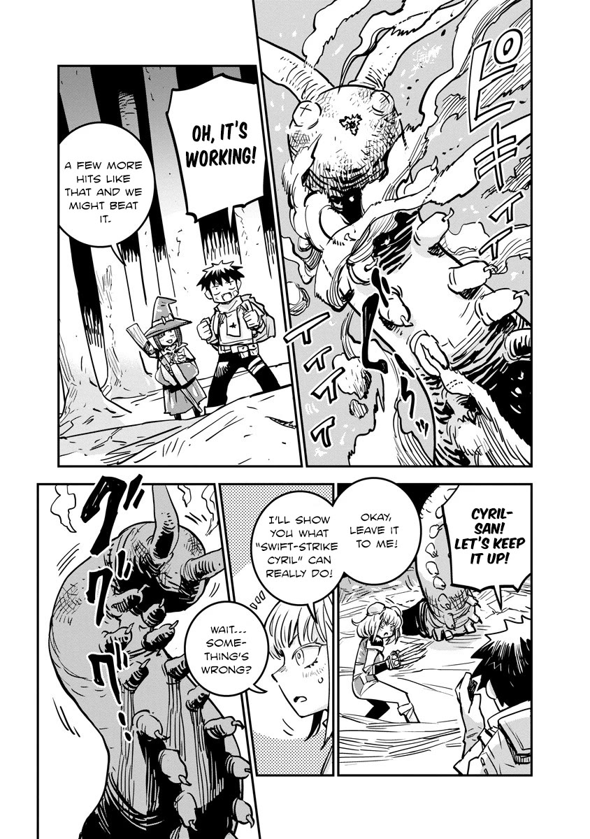 There's Something Wrong with My Training Skills Chapter 7 page 7 - Chapter 7: Emergency Quest (Part 2)