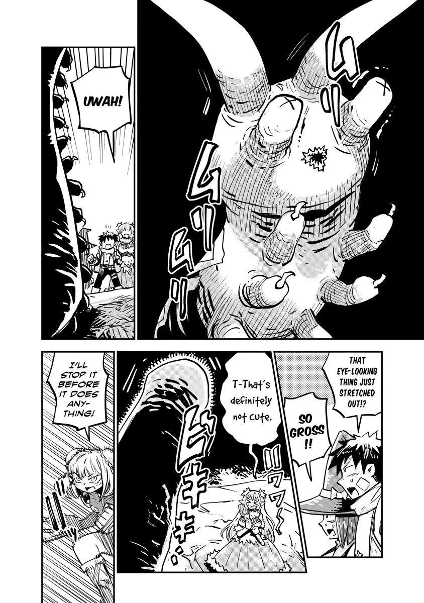 There's Something Wrong with My Training Skills Chapter 7 page 8 - Chapter 7: Emergency Quest (Part 2)