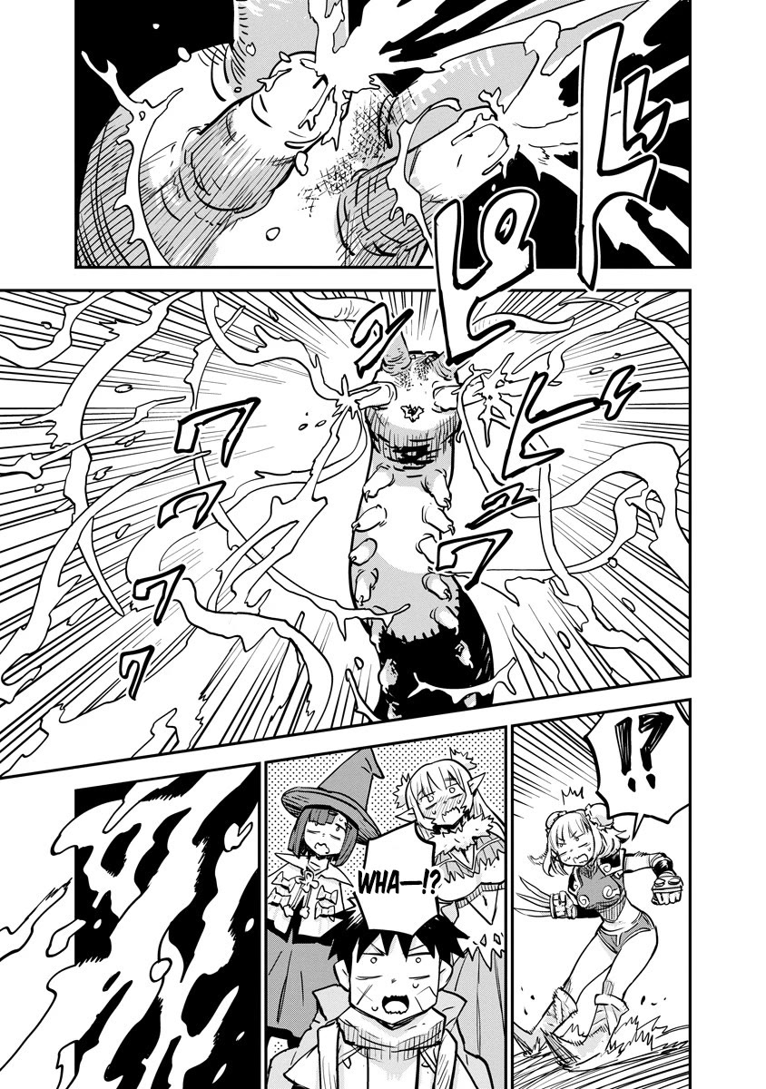 There's Something Wrong with My Training Skills Chapter 7 page 9 - Chapter 7: Emergency Quest (Part 2)