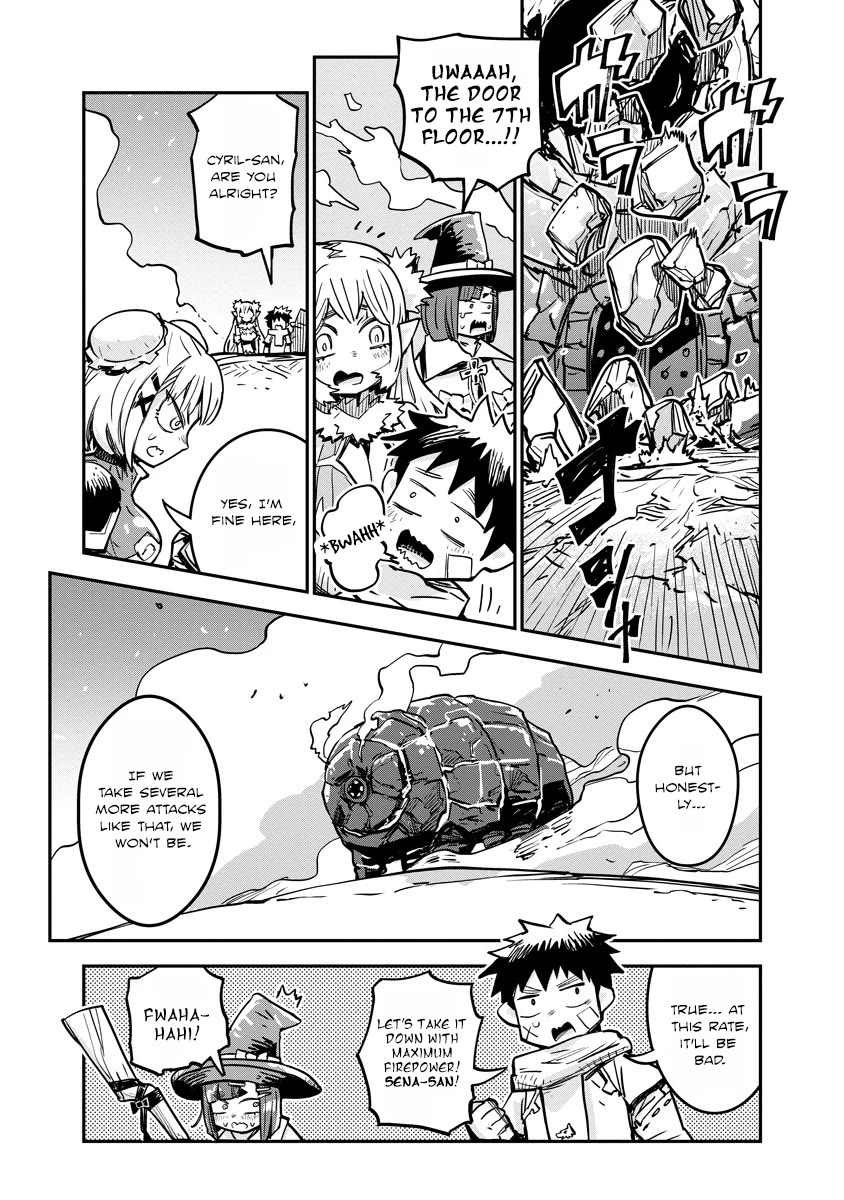There's Something Wrong with My Training Skills Chapter 8 page 17 - Chapter 8: Guardian (Part 1)