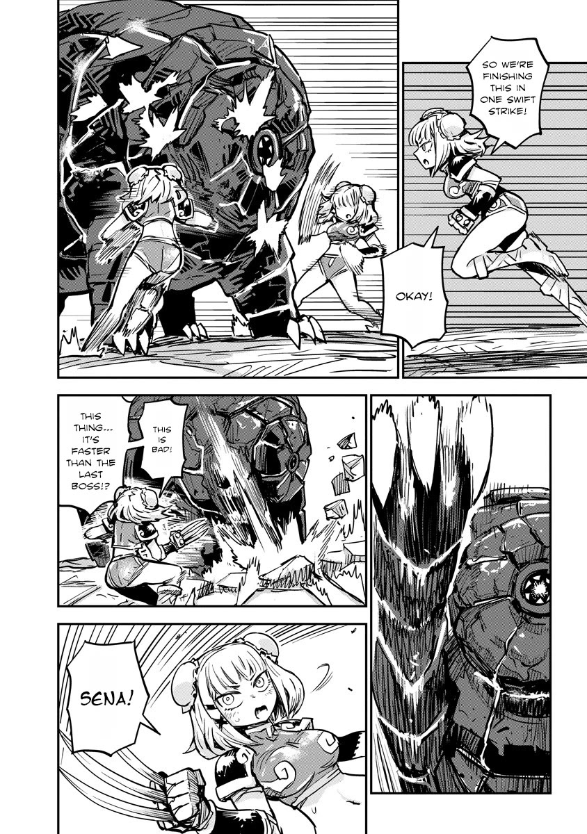 There's Something Wrong with My Training Skills Chapter 8 page 18 - Chapter 8: Guardian (Part 1)