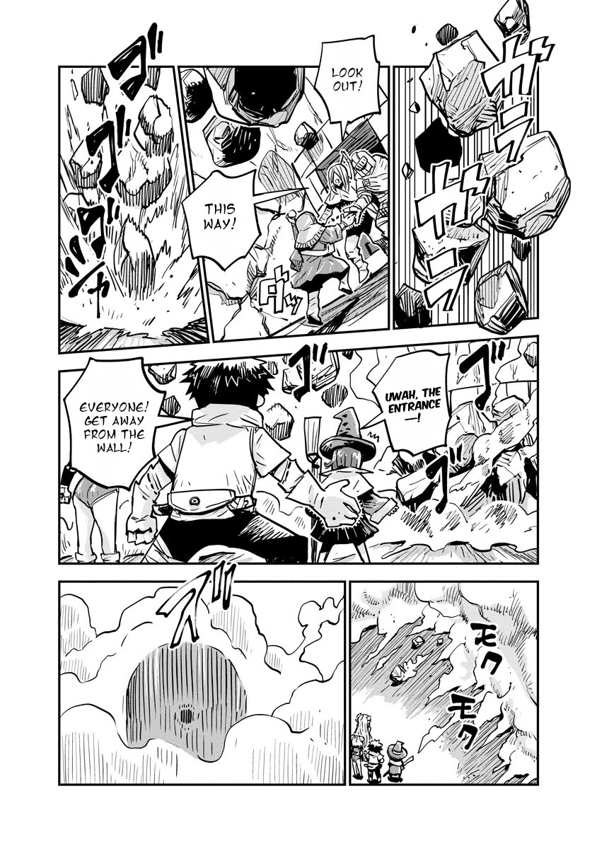 There's Something Wrong with My Training Skills Chapter 8 page 2 - Chapter 8: Guardian (Part 1)