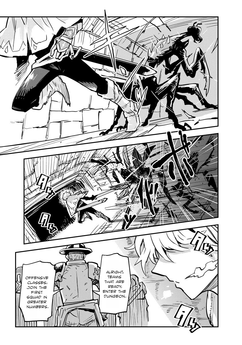 There's Something Wrong with My Training Skills Chapter 8 page 22 - Chapter 8: Guardian (Part 1)