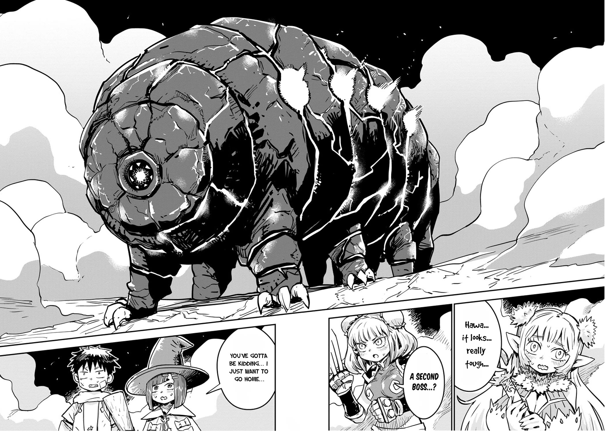 There's Something Wrong with My Training Skills Chapter 8 page 4 - Chapter 8: Guardian (Part 1)