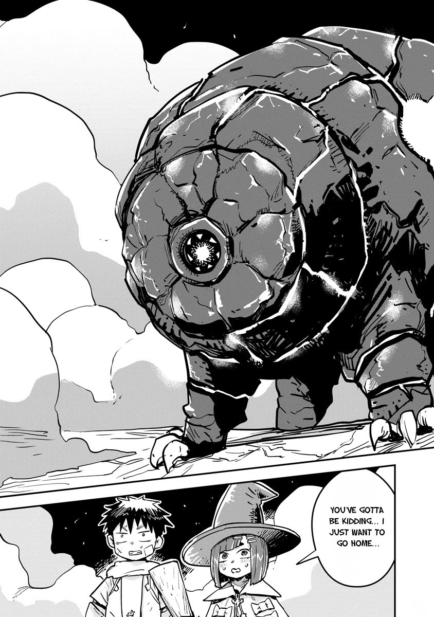 There's Something Wrong with My Training Skills Chapter 8 page 6 - Chapter 8: Guardian (Part 1)