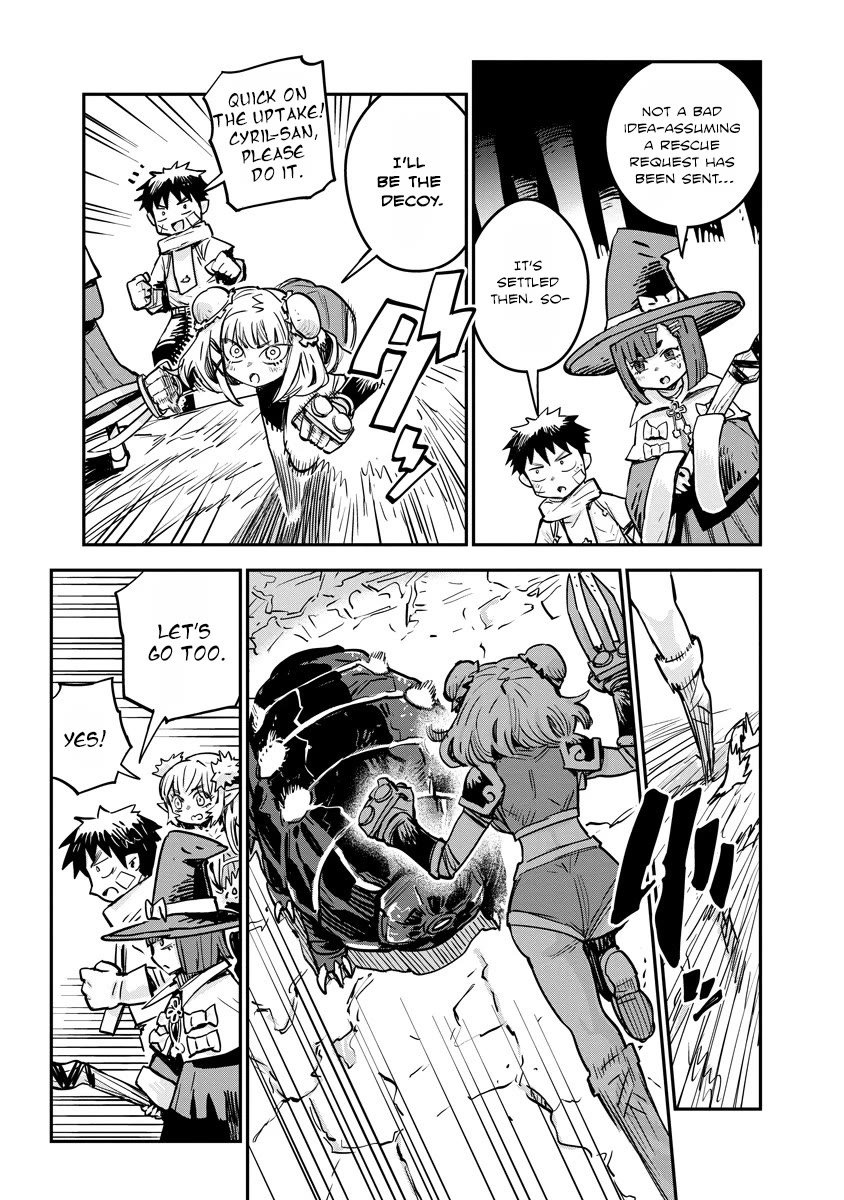 There's Something Wrong with My Training Skills Chapter 8 page 8 - Chapter 8: Guardian (Part 1)