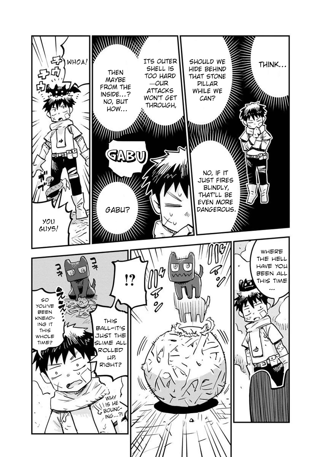 There's Something Wrong with My Training Skills Chapter 9 page 12 - Chapter 9: Guardian (Part 2)