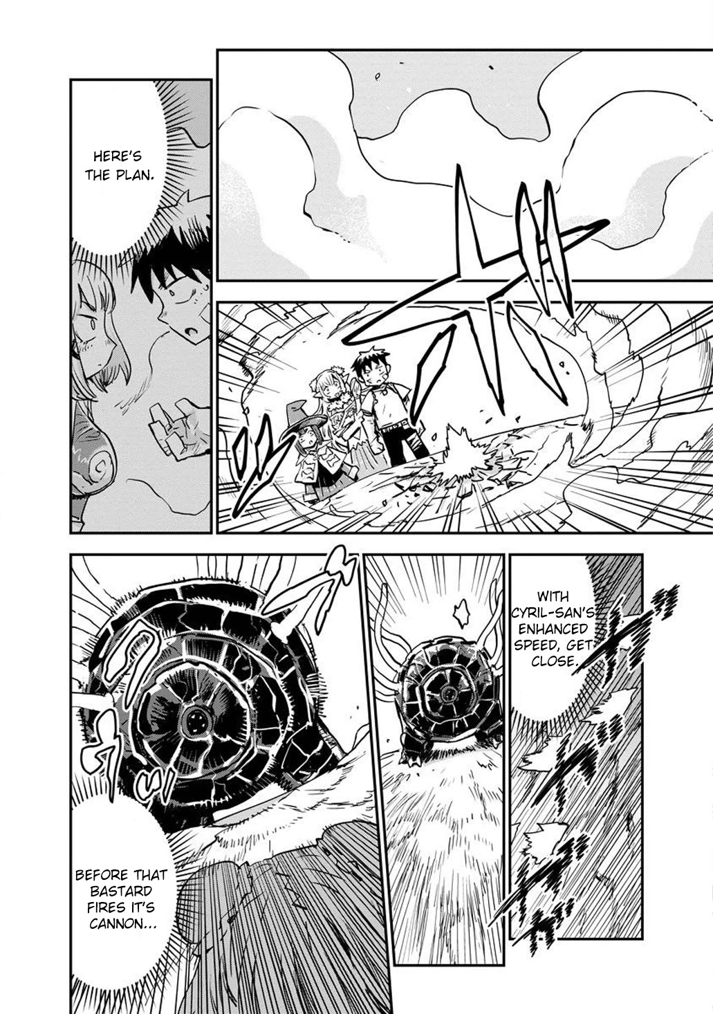 There's Something Wrong with My Training Skills Chapter 9 page 18 - Chapter 9: Guardian (Part 2)