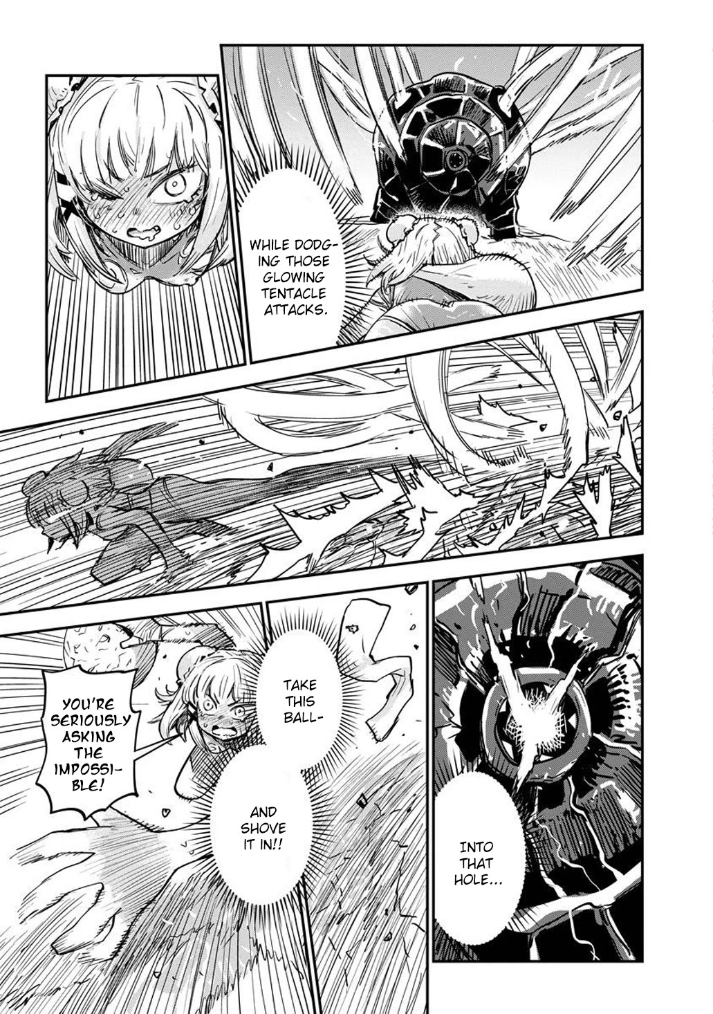 There's Something Wrong with My Training Skills Chapter 9 page 19 - Chapter 9: Guardian (Part 2)