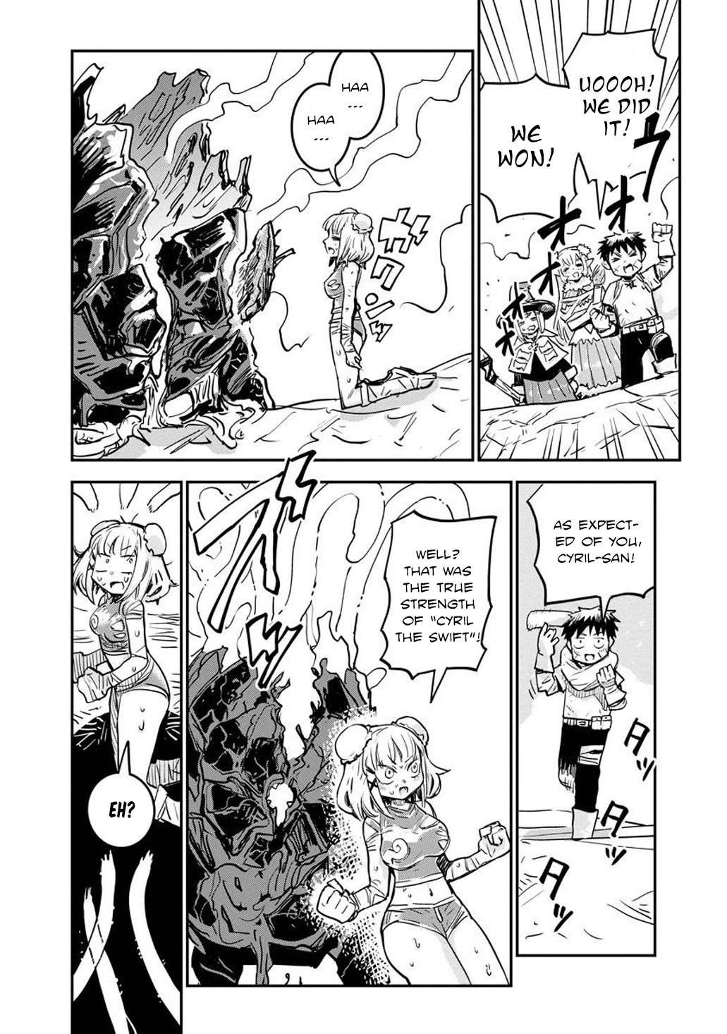 There's Something Wrong with My Training Skills Chapter 9 page 22 - Chapter 9: Guardian (Part 2)