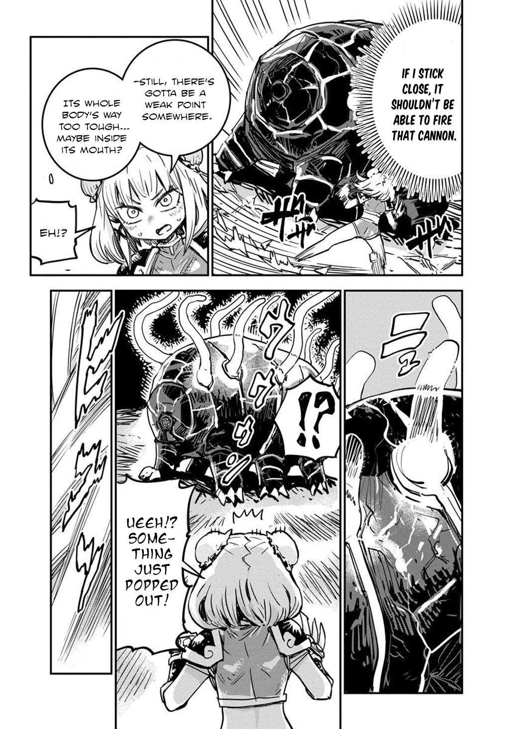 There's Something Wrong with My Training Skills Chapter 9 page 3 - Chapter 9: Guardian (Part 2)