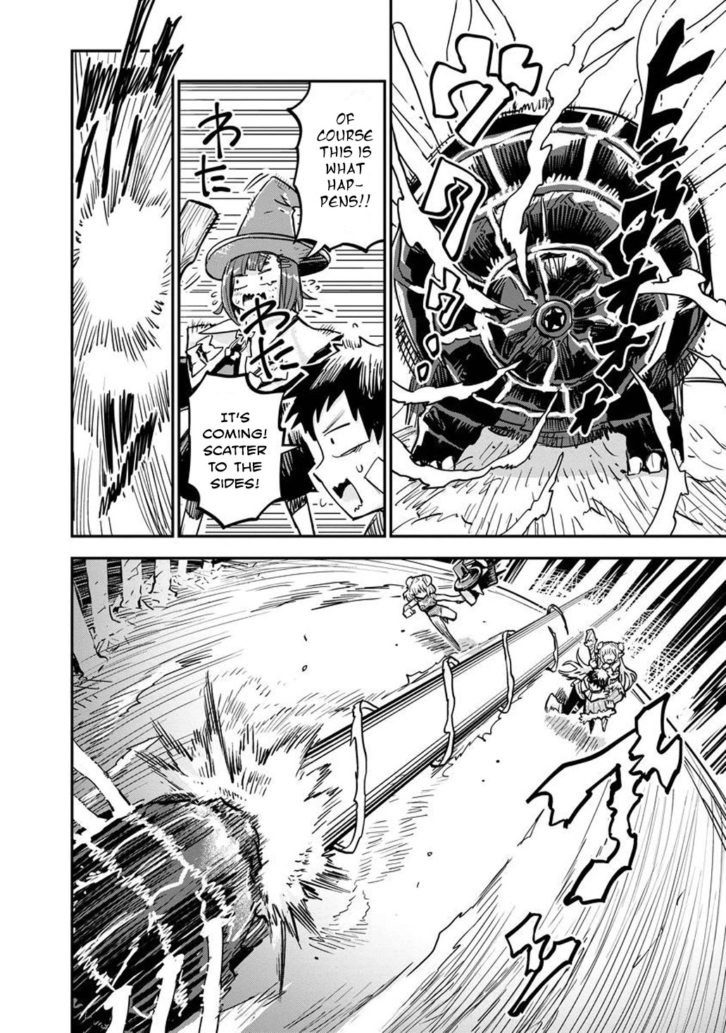 There's Something Wrong with My Training Skills Chapter 9 page 6 - Chapter 9: Guardian (Part 2)