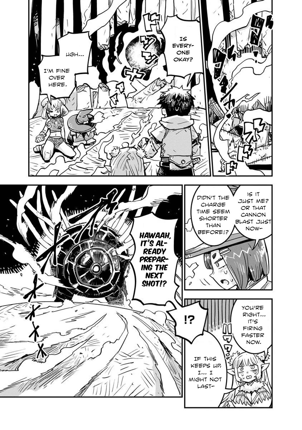 There's Something Wrong with My Training Skills Chapter 9 page 7 - Chapter 9: Guardian (Part 2)