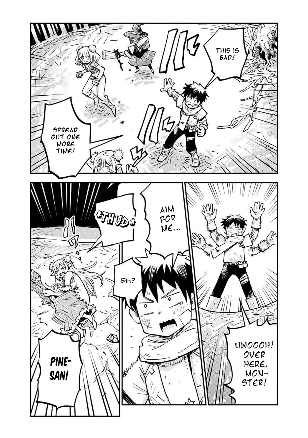 There's Something Wrong with My Training Skills Chapter 9 page 8 - Chapter 9: Guardian (Part 2)