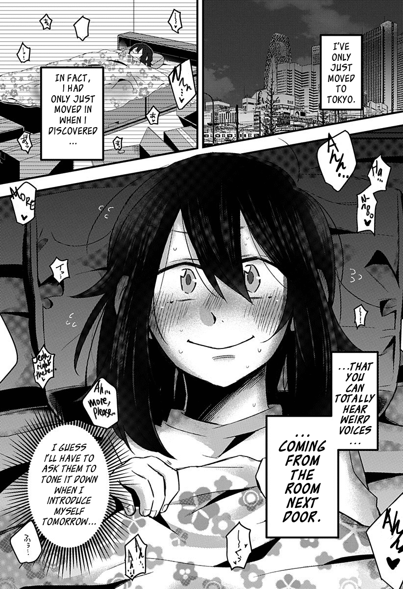 There's Weird Voices Coming from the Room Next Door! Chapter 1 page 1 - Chapter 1