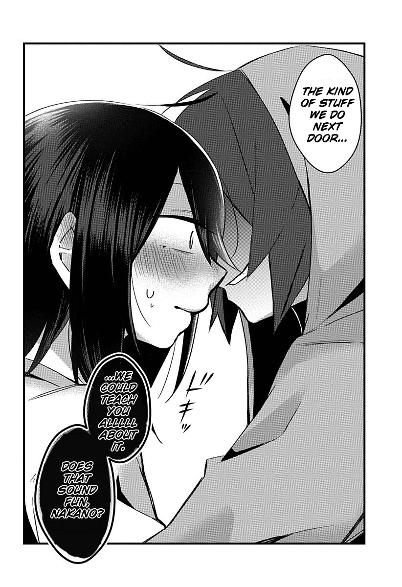 There's Weird Voices Coming from the Room Next Door! Chapter 1 page 16 - Chapter 1